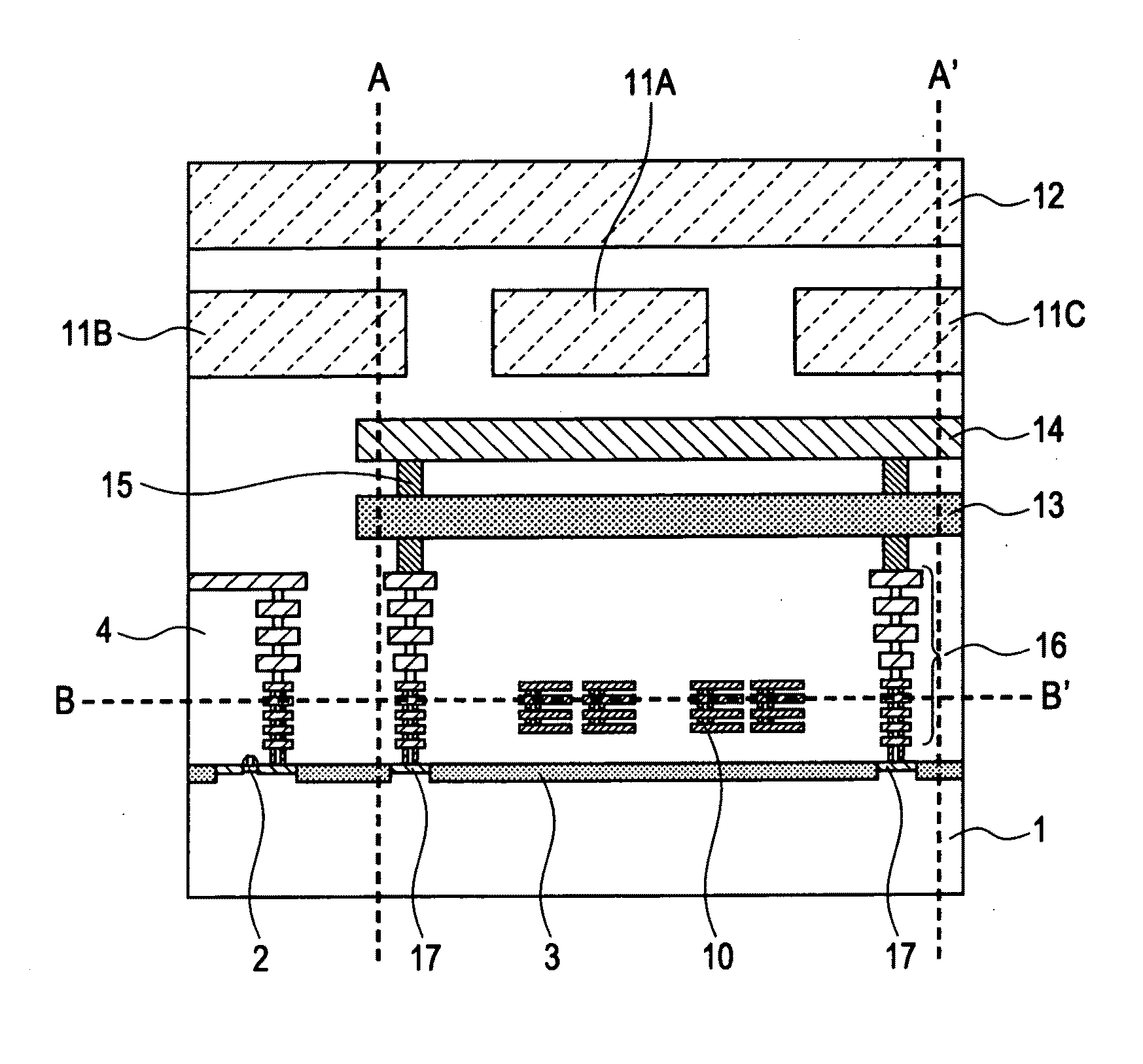 Semiconductor device and semiconductor device manufacturing method