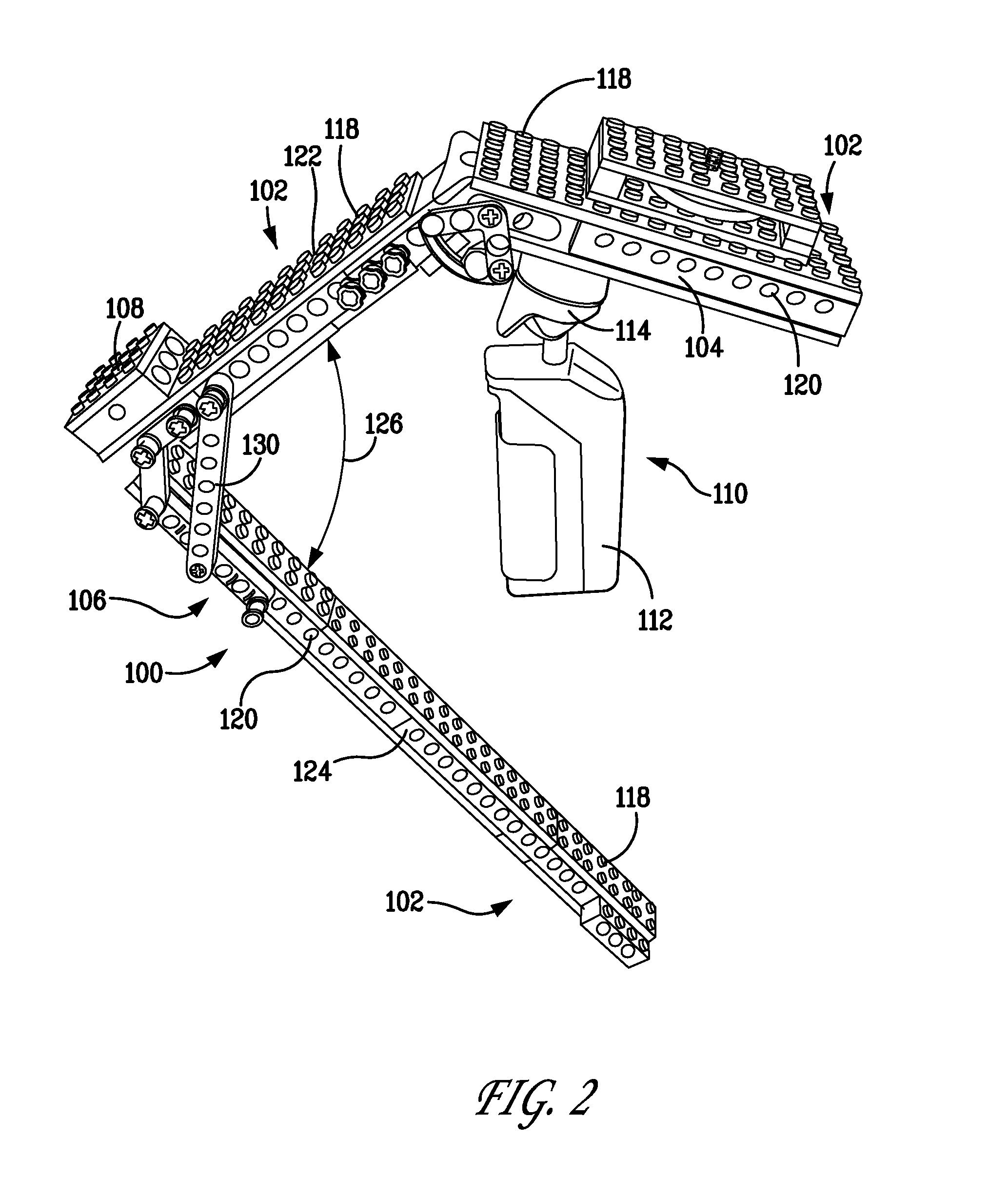 Modular and integrated equipment stabilizing support apparatuses