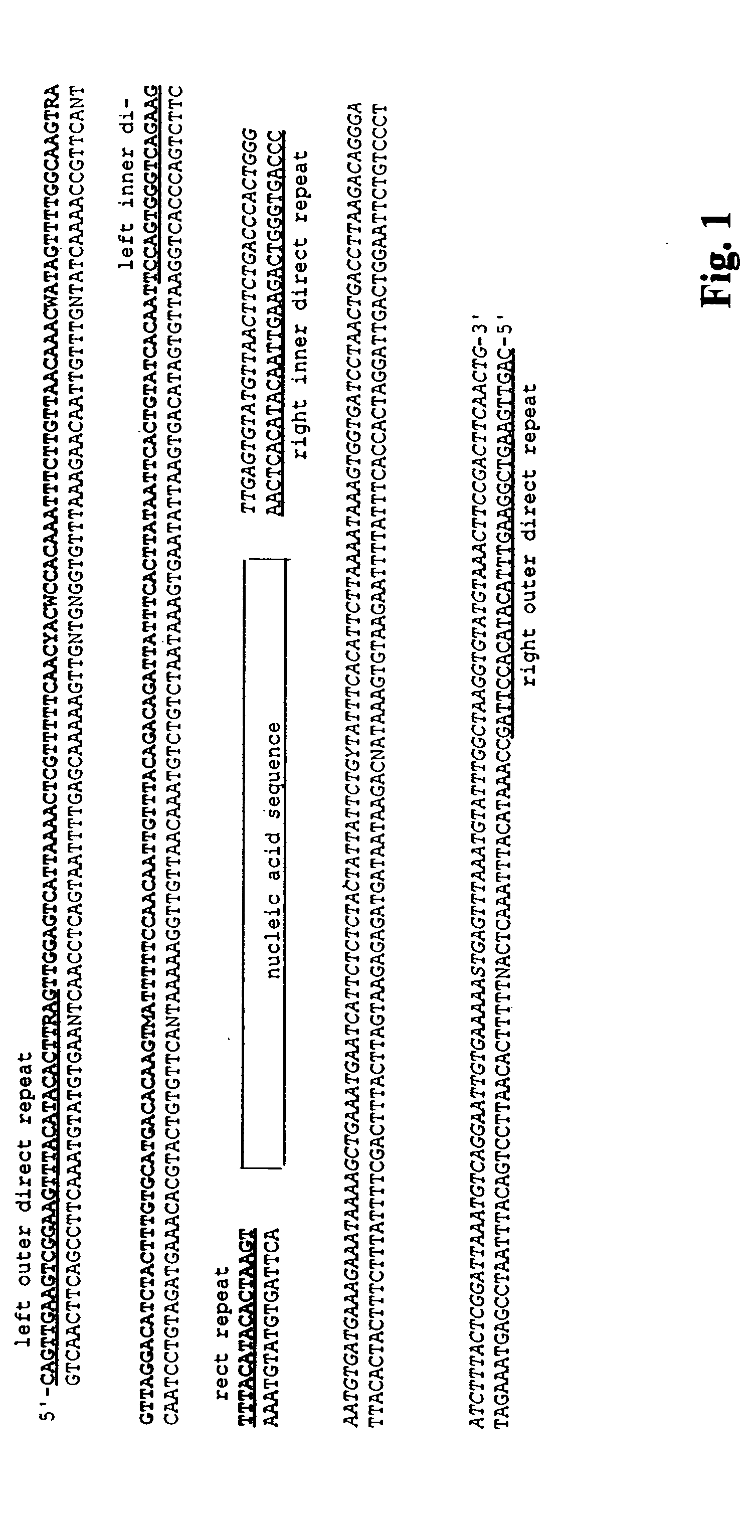 Methods and compositions for identification of genomic sequences