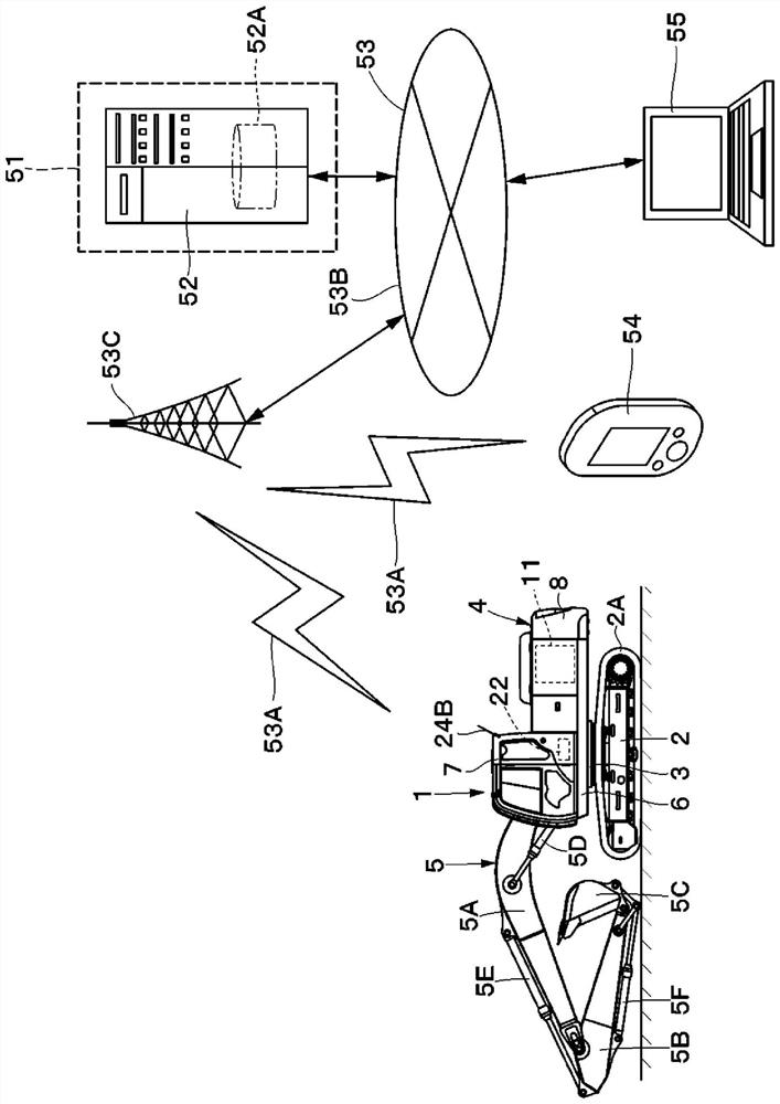 Construction machine management system