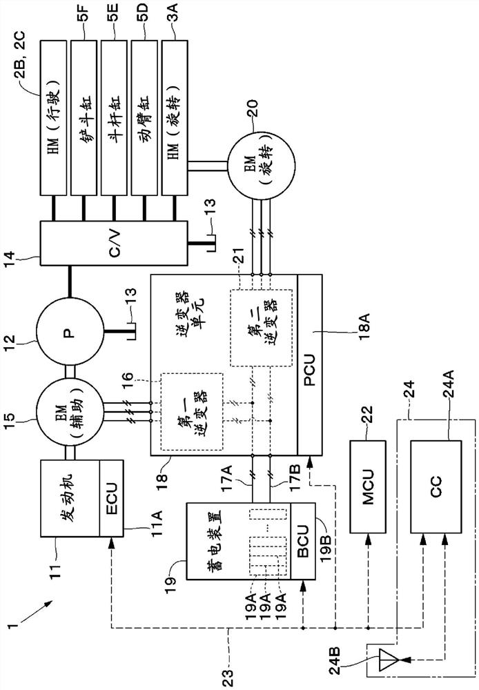 Construction machine management system