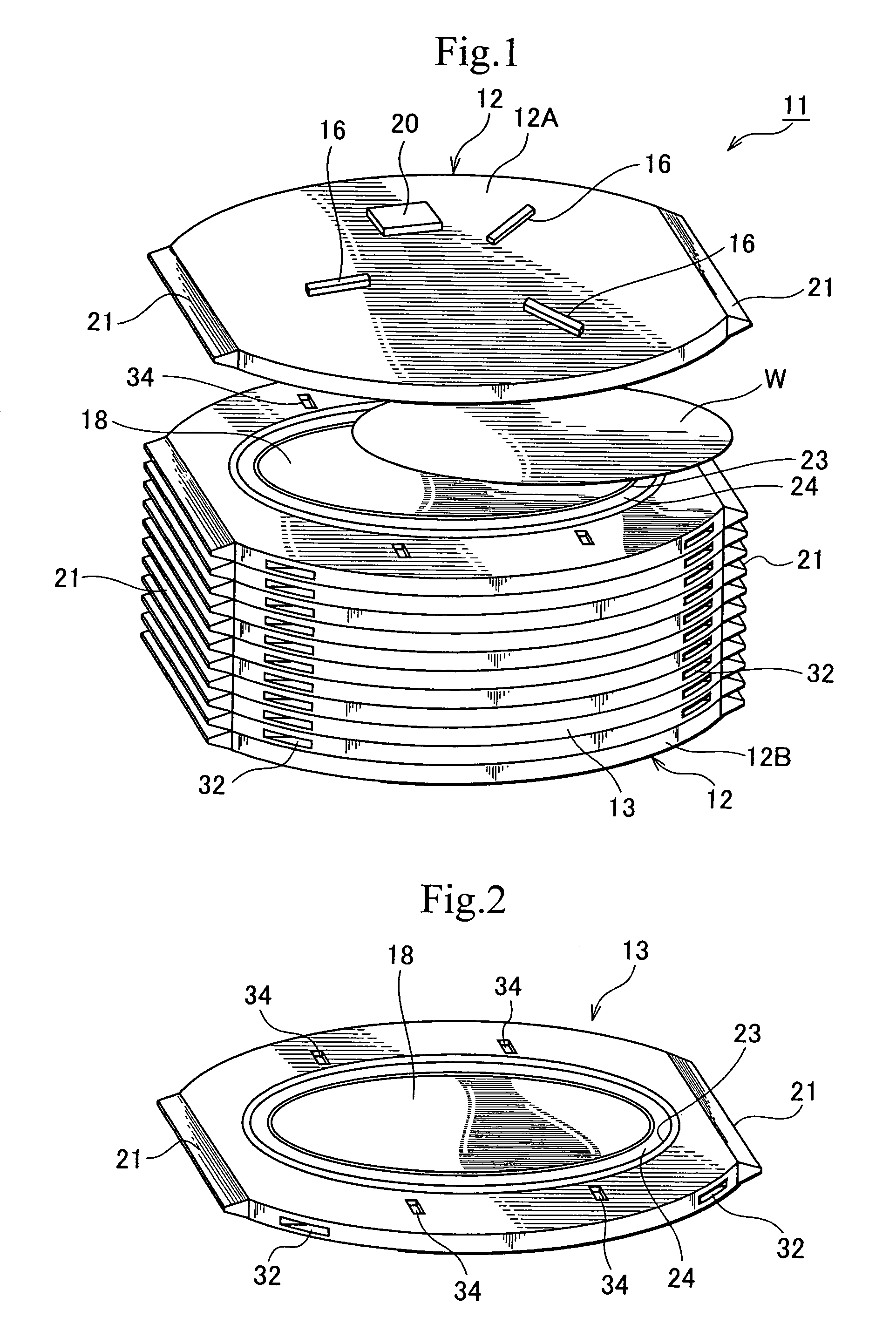 Loading tray and thin plate container