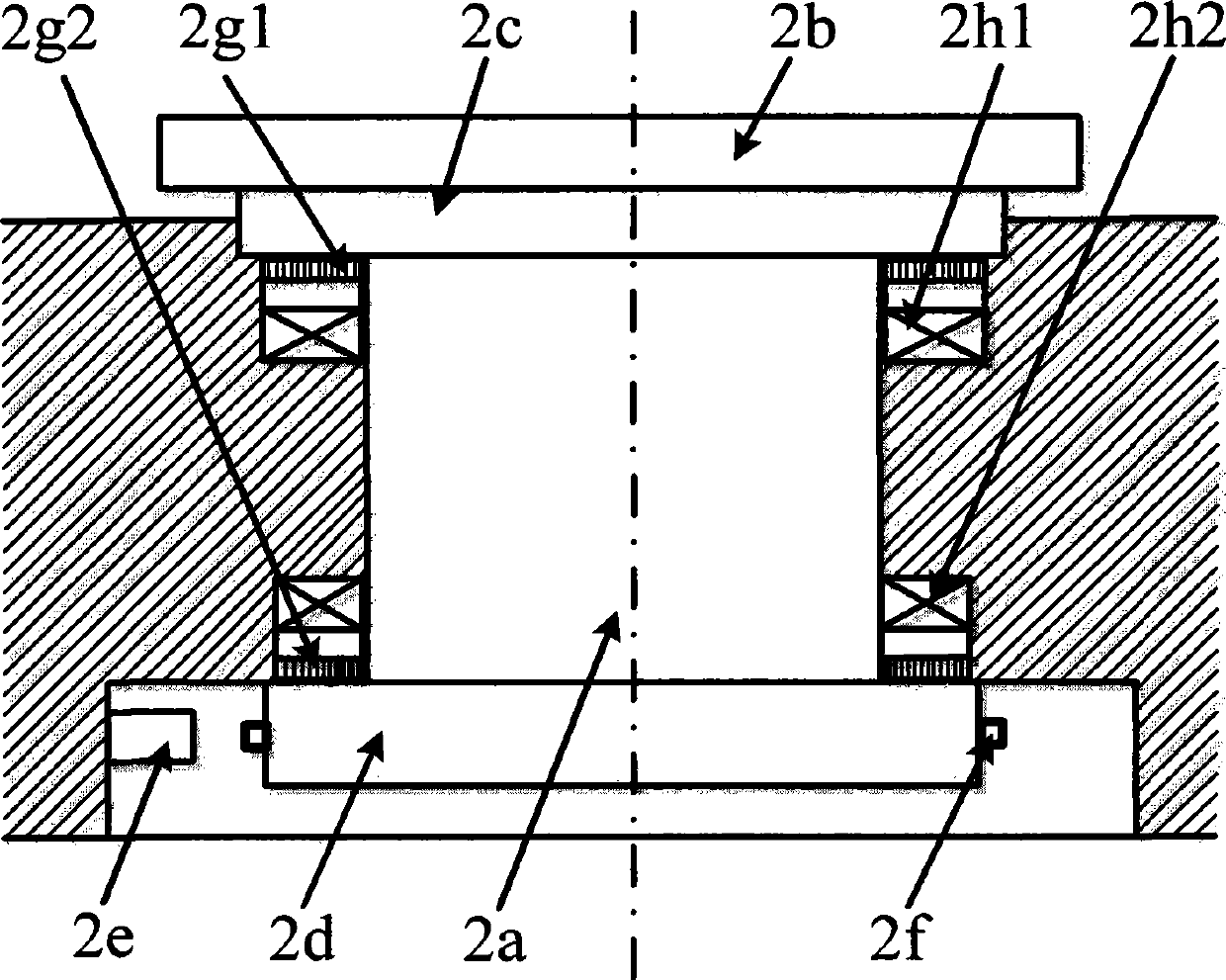 Aero-engine multiaxis rotor assembling method and device based on radial and axial datum