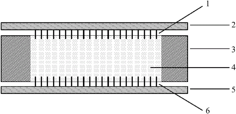 Electrode structure of electrolyte thermobattery and electrolyte thermobattery preparation method