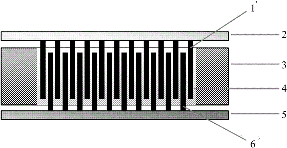 Electrode structure of electrolyte thermobattery and electrolyte thermobattery preparation method