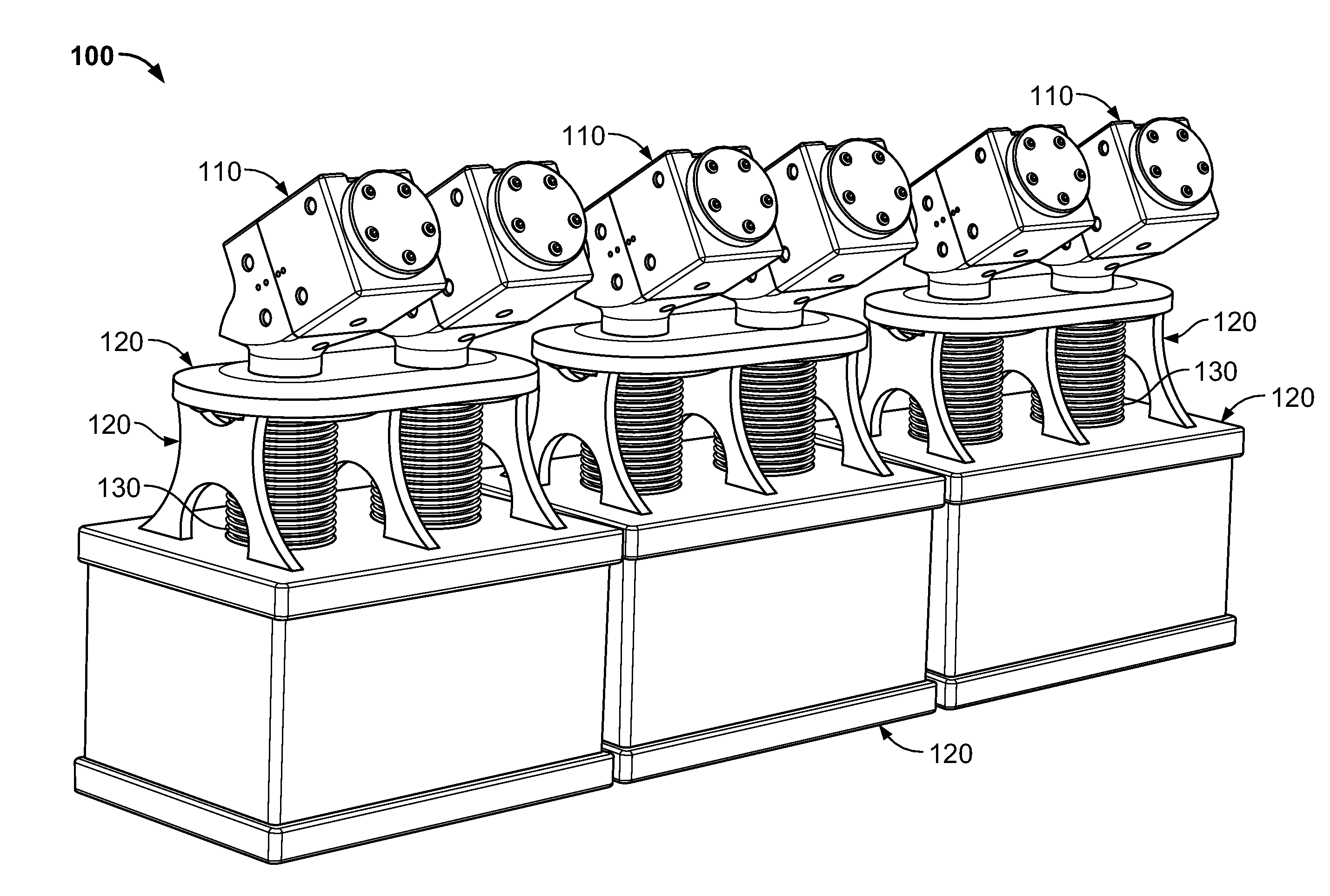 System for testing valves