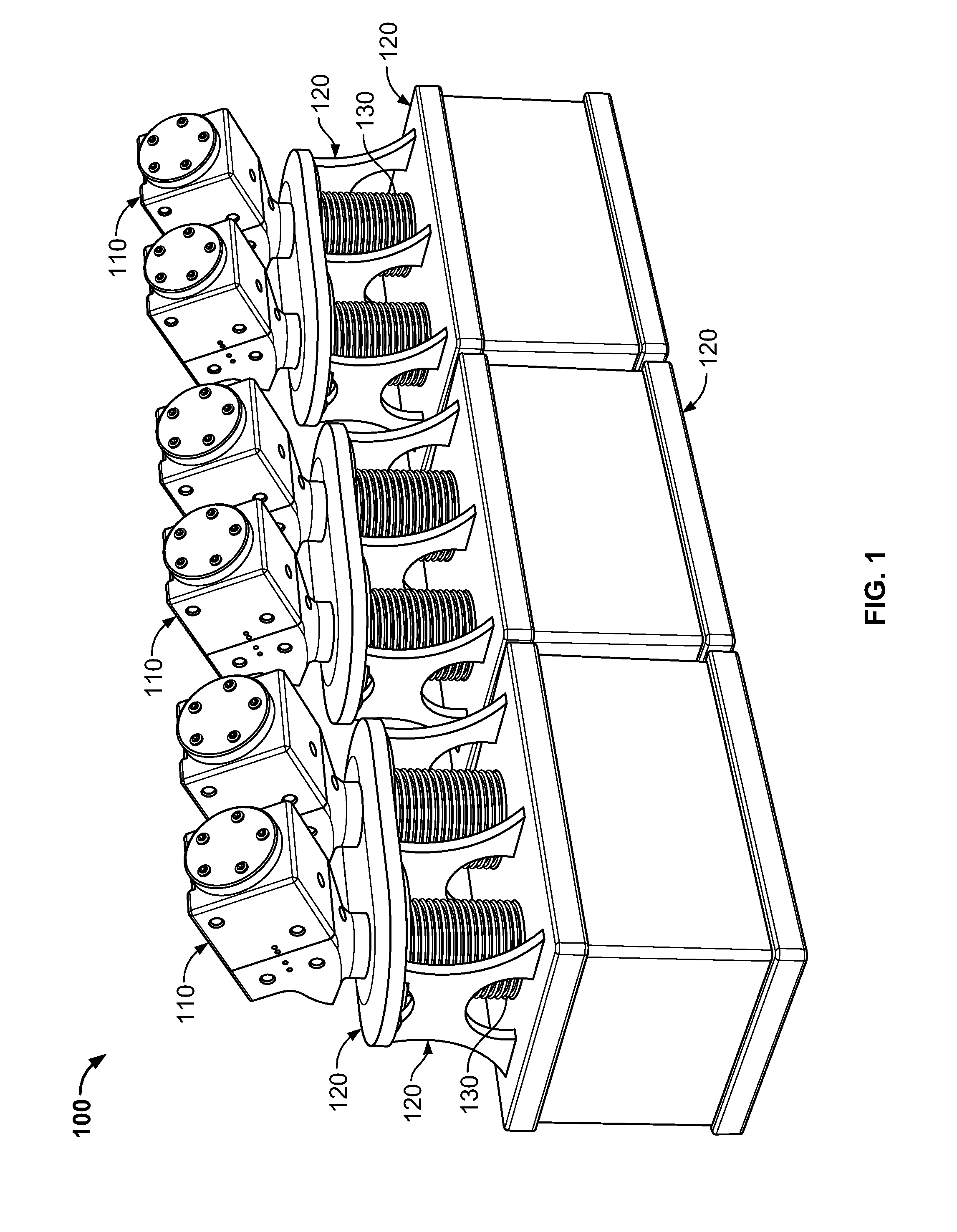 System for testing valves