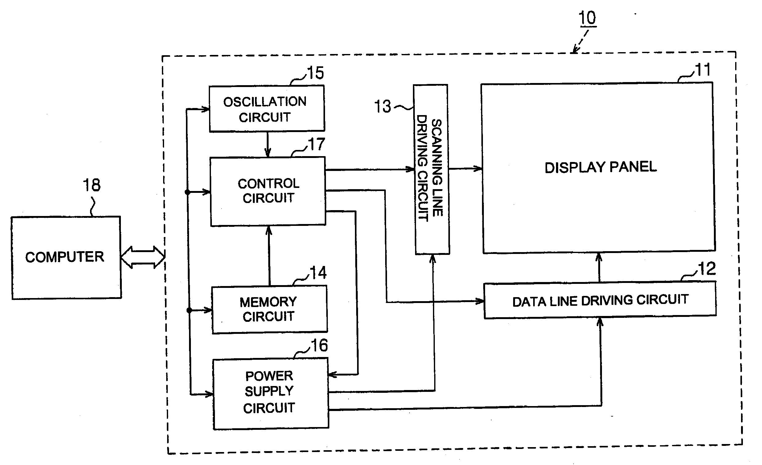 Method of driving electro-optical device and electronic apparatus