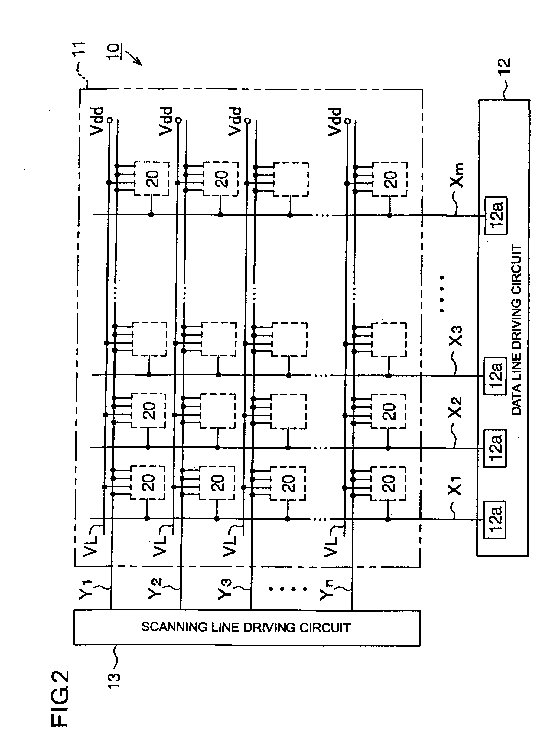 Method of driving electro-optical device and electronic apparatus