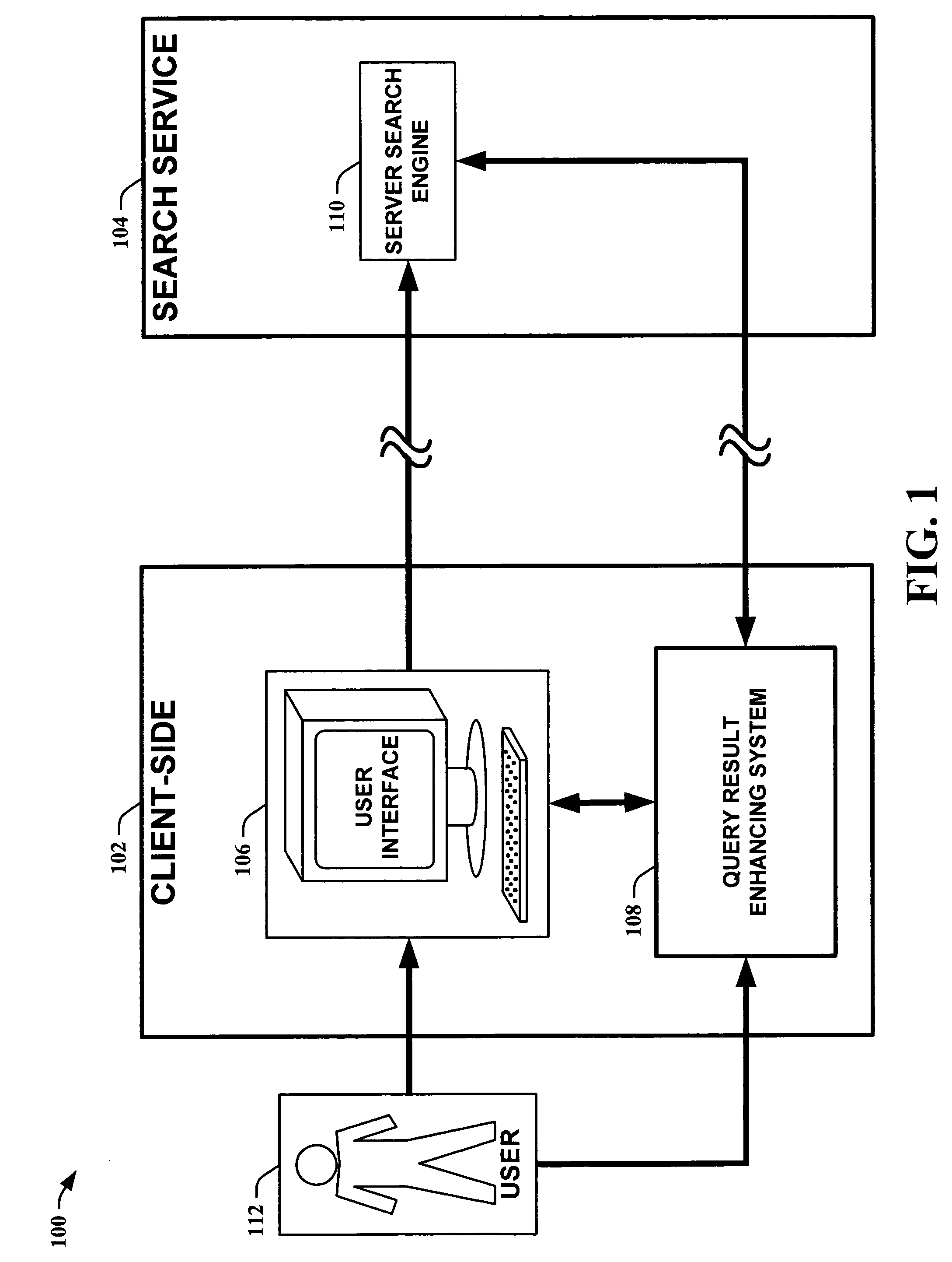 Systems and methods for enhancing search query results