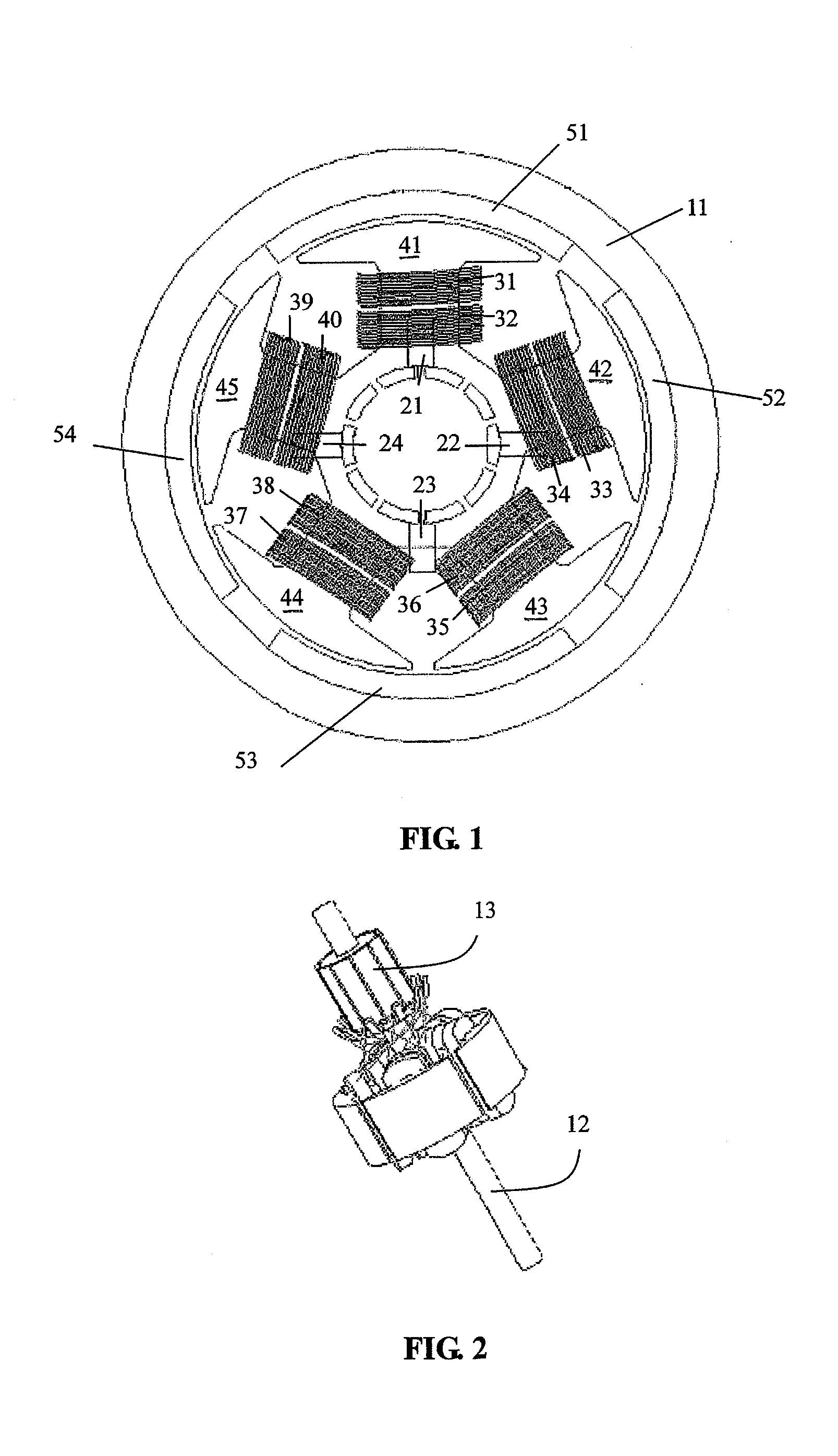 Electric motor and rotor therefor