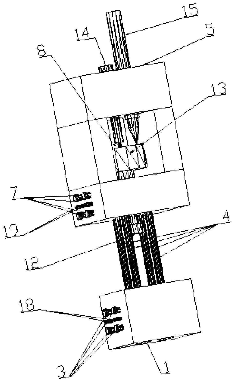 X-ray tomography-based in-situ loading device