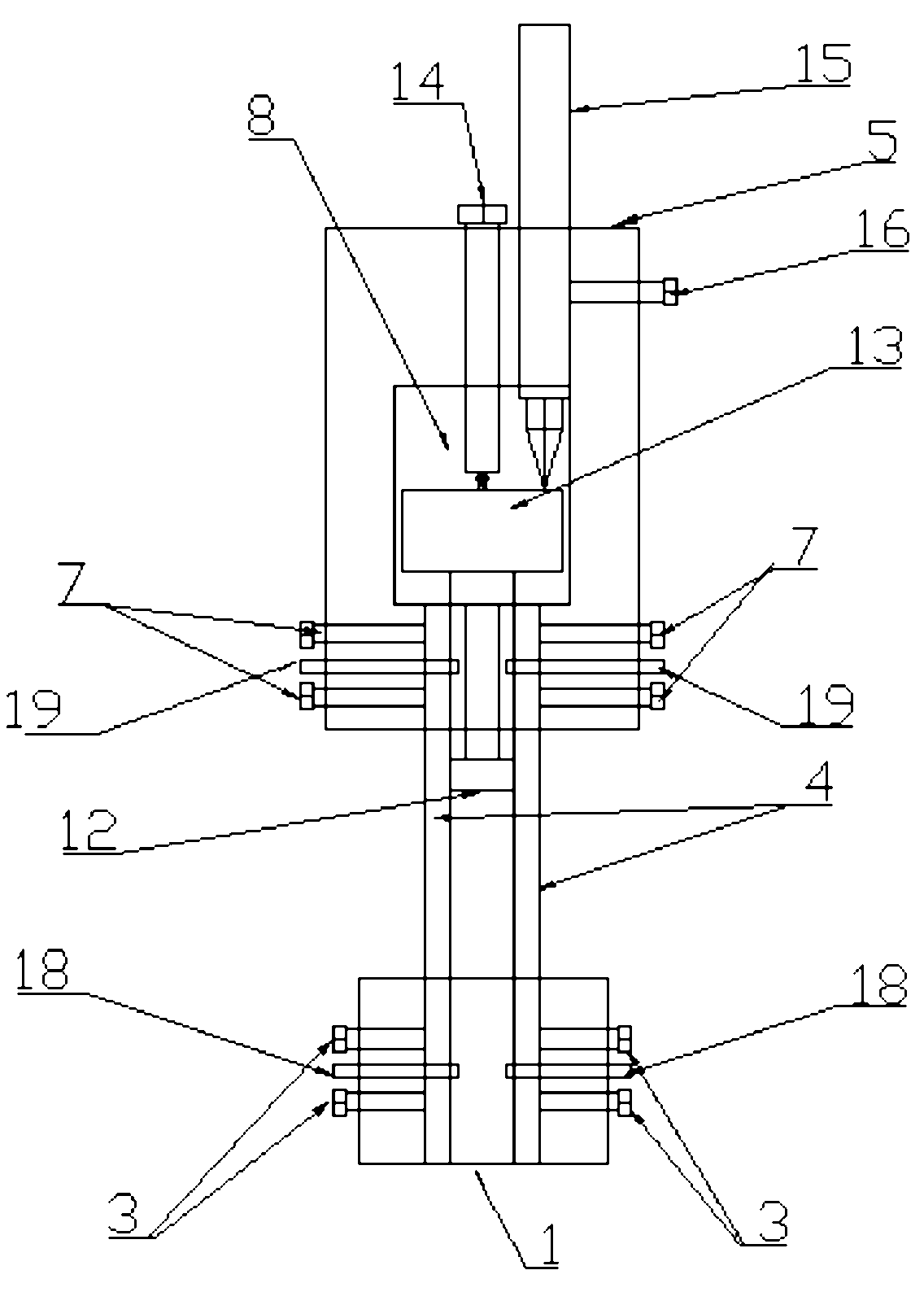 X-ray tomography-based in-situ loading device