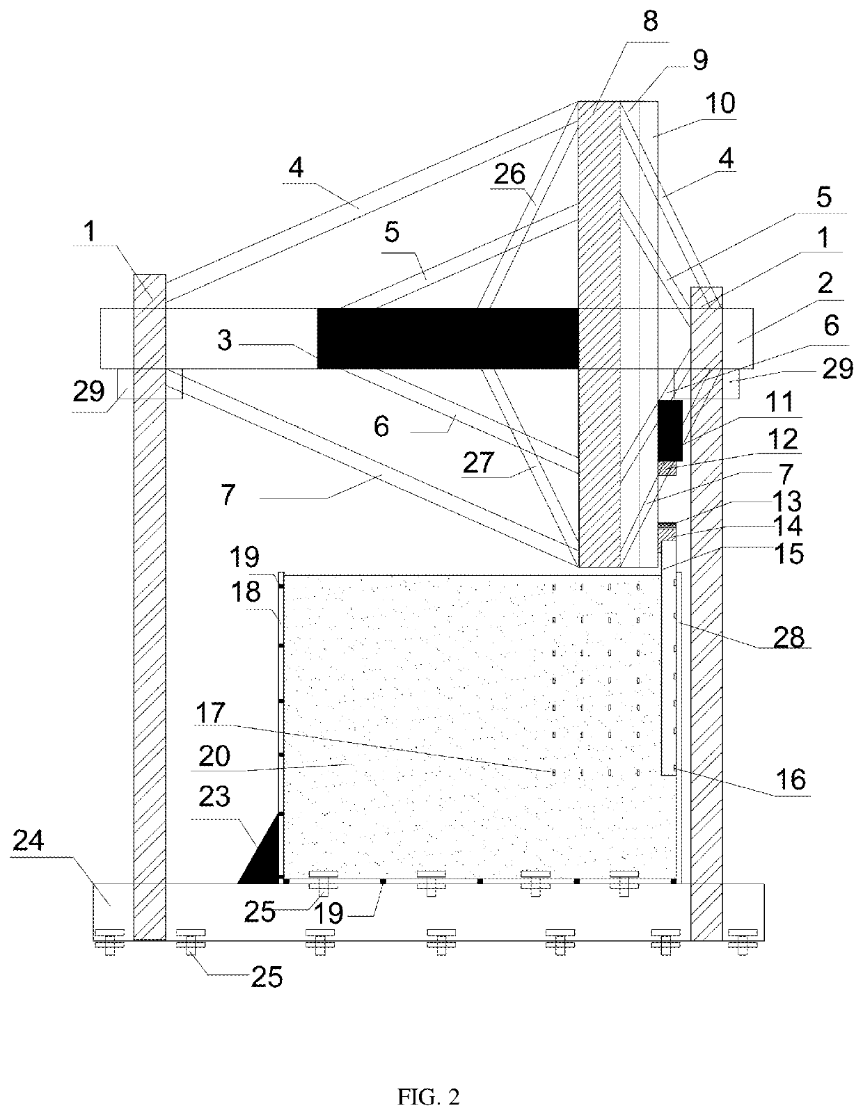 Device for centrifuge testing of driven pile in different installation and pull-out modes and operation method therefor