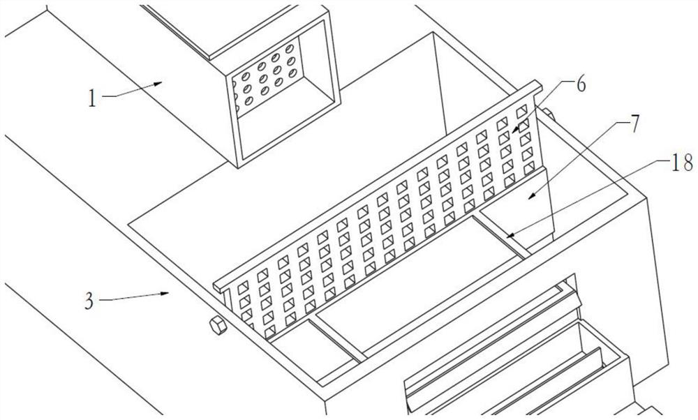 Sewage treatment system for aluminum plastic waste recovery production