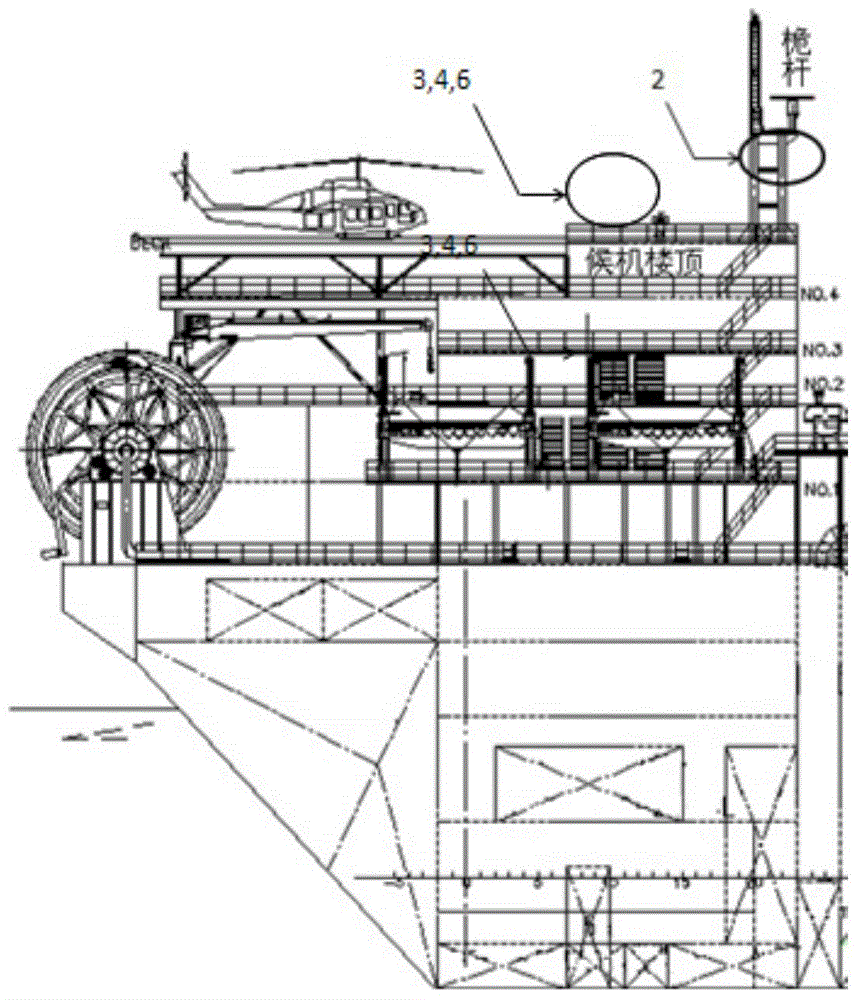 Onsite monitoring and prediction system for underwater soft yoke single-point mooring system