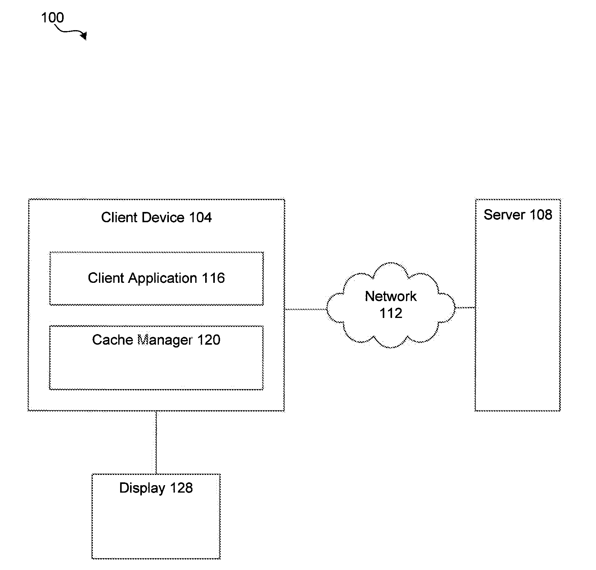 Technique for Passive Cache Compaction Using A Least Recently Used Cache Algorithm