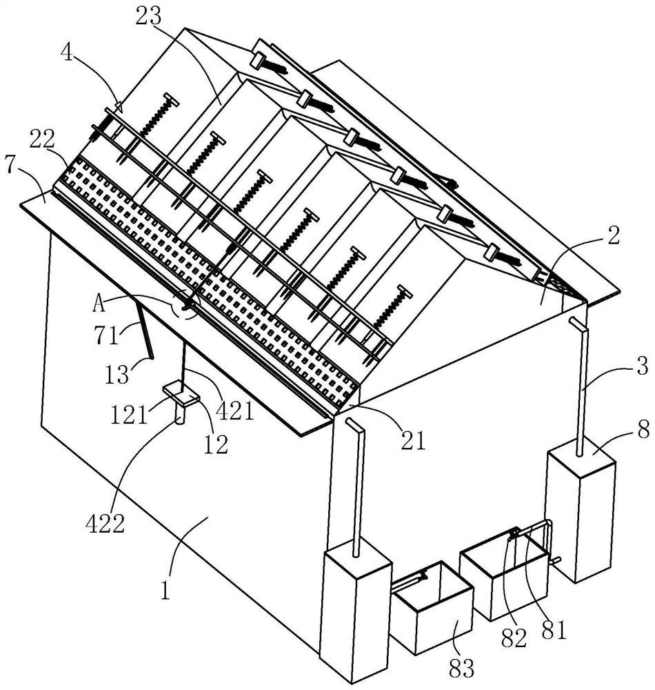 Environment-friendly and energy-saving building water supply and drainage system