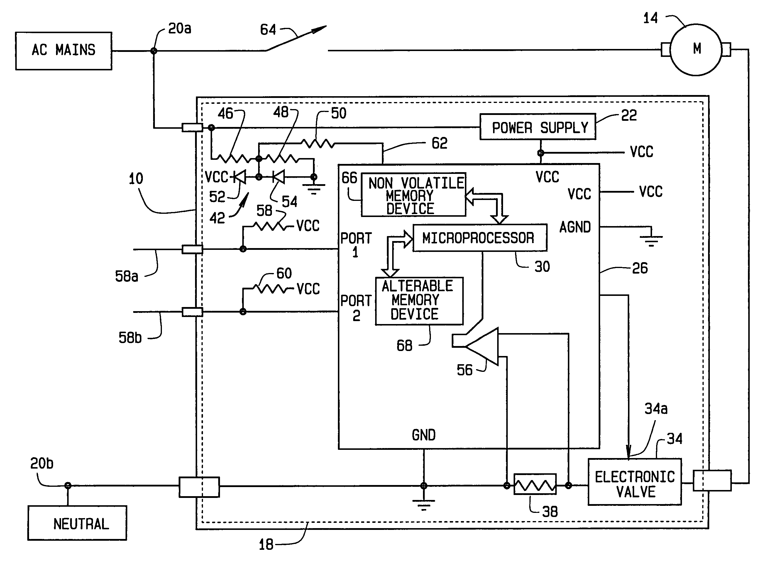 Generic motor control system and method