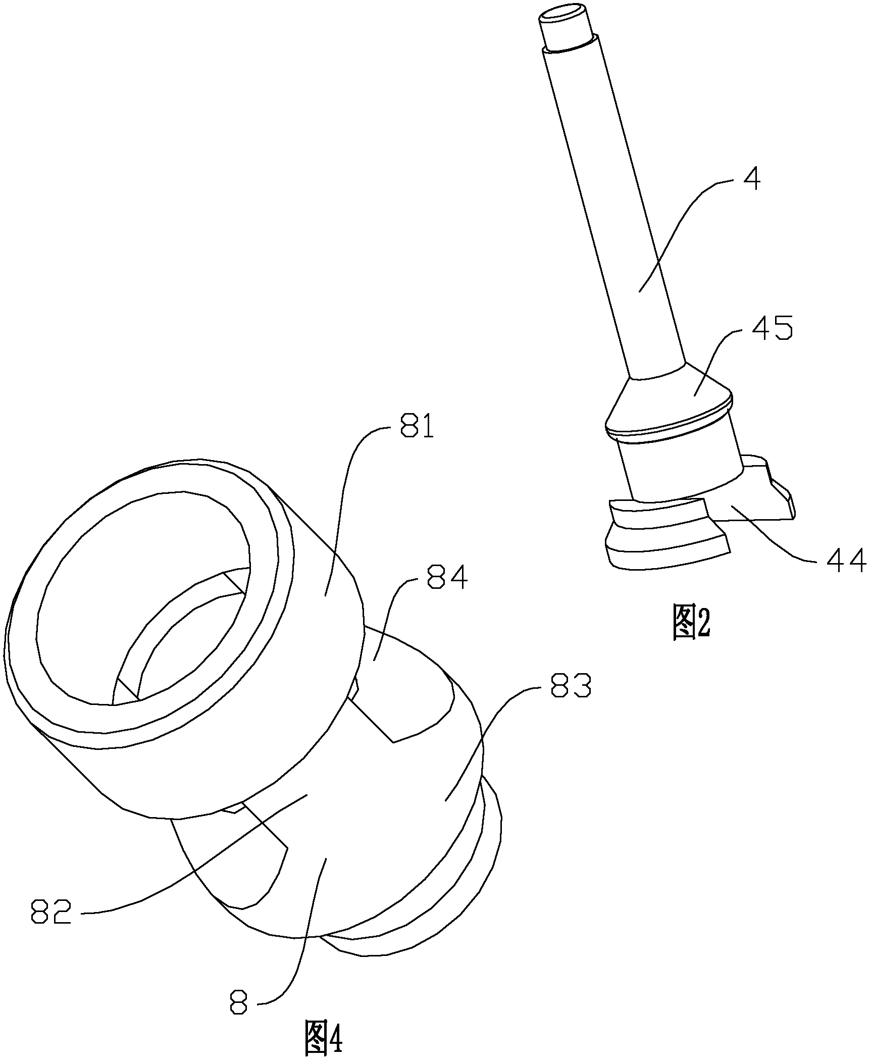 Quick safe connector