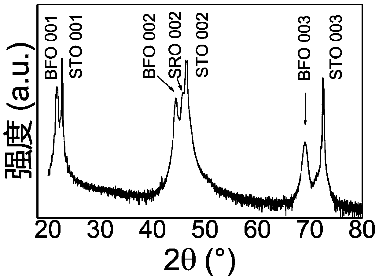 Construction method of high-density polarized topological domain array