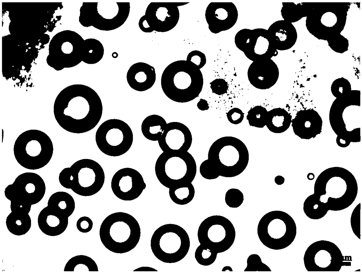 Dimethyl-monoperfluorodecyl silicon-polyethoxyl-oleate poly-compound, preparation method and application thereof