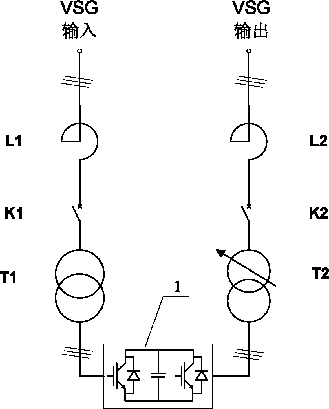 H-bridge cascaded multilevel voltage sag generator based on insulated gate bipolar transistor (IGBT)