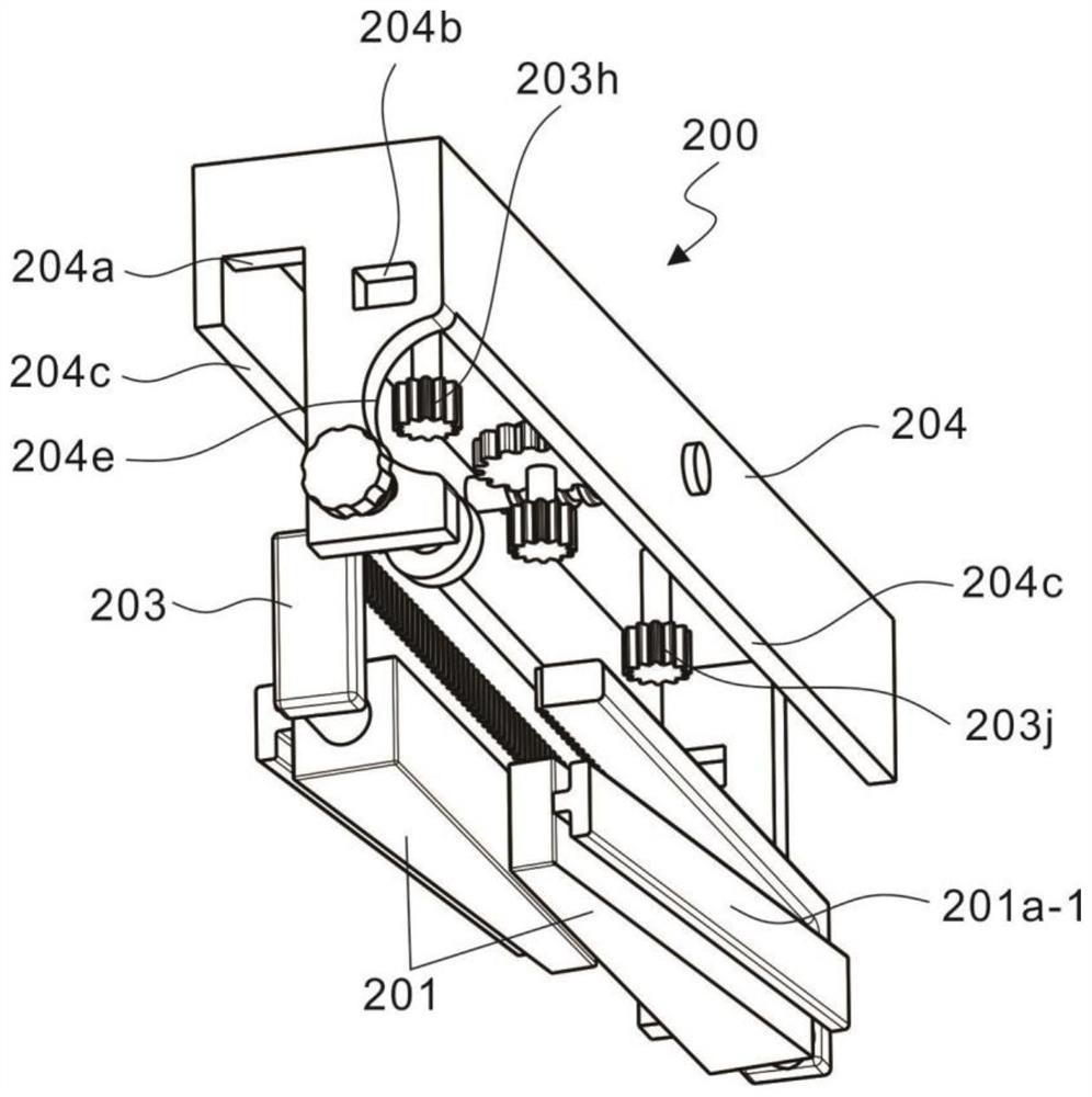 Push type cable hoop