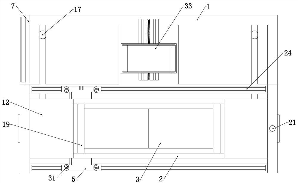 Headrest type suspended anesthesia device for anesthesiology department