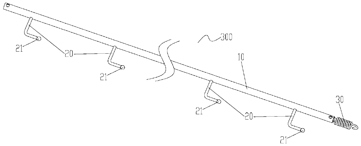 Locking structure and container having the same