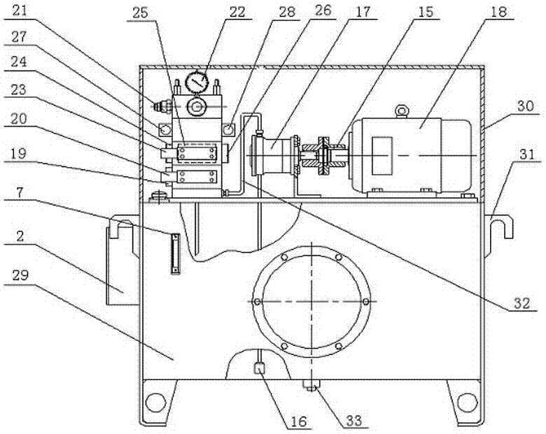 Stage hydraulic driving and damping fireproof isolation equipment