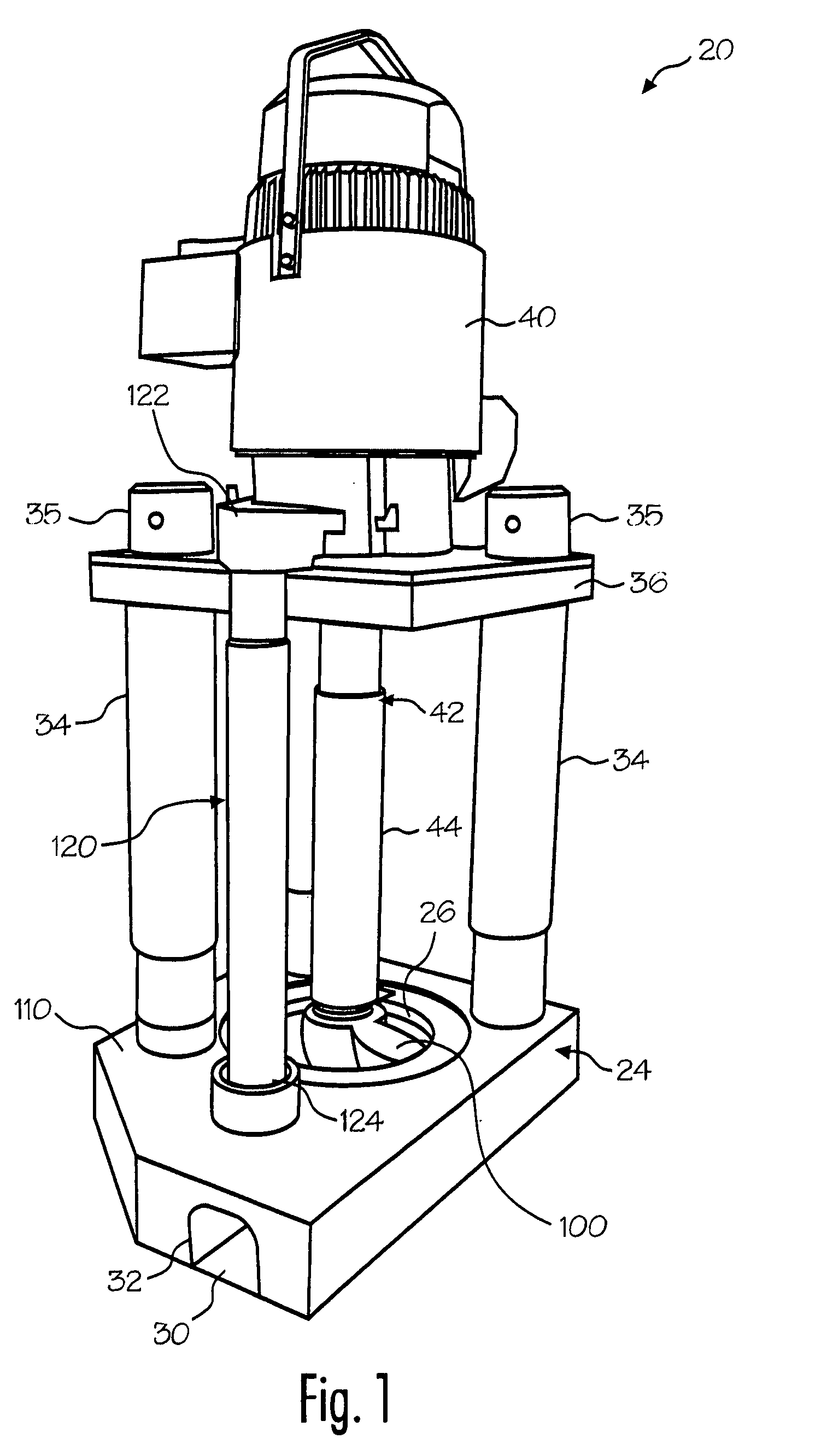 System for releasing gas into molten metal