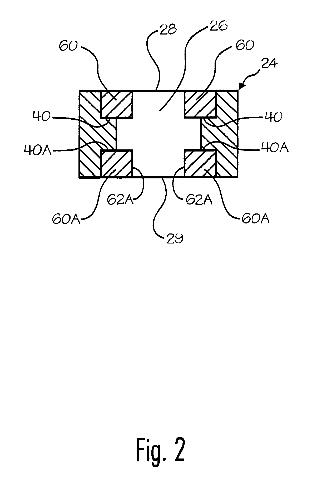 System for releasing gas into molten metal