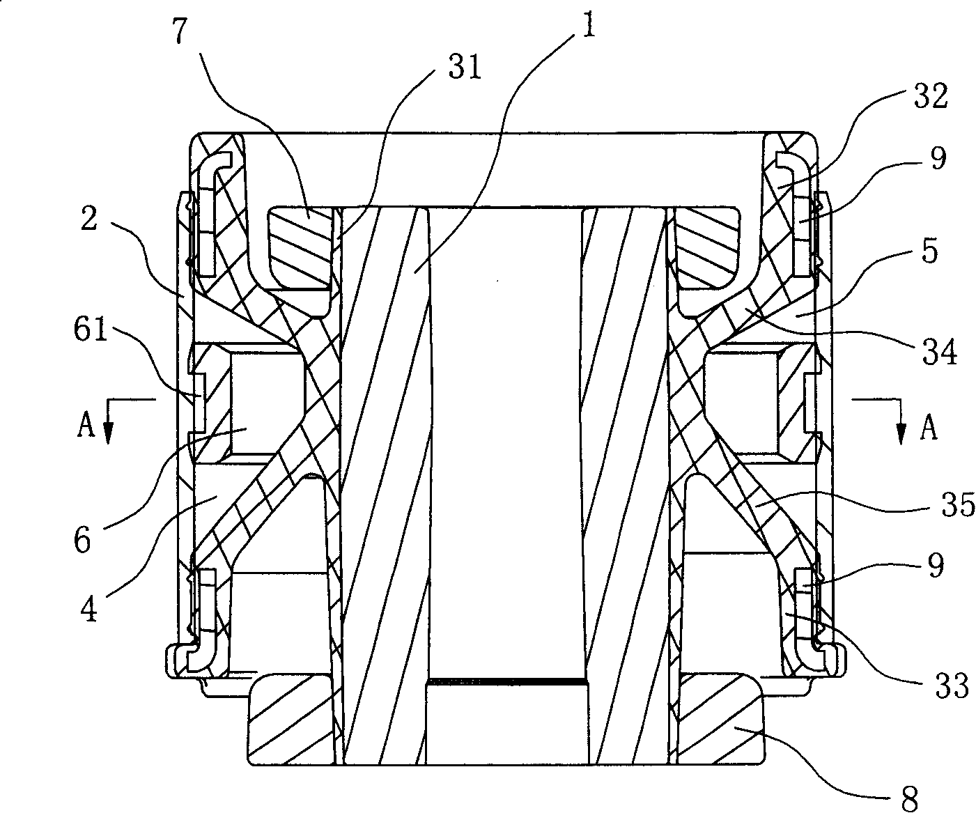 Vehicle dampener