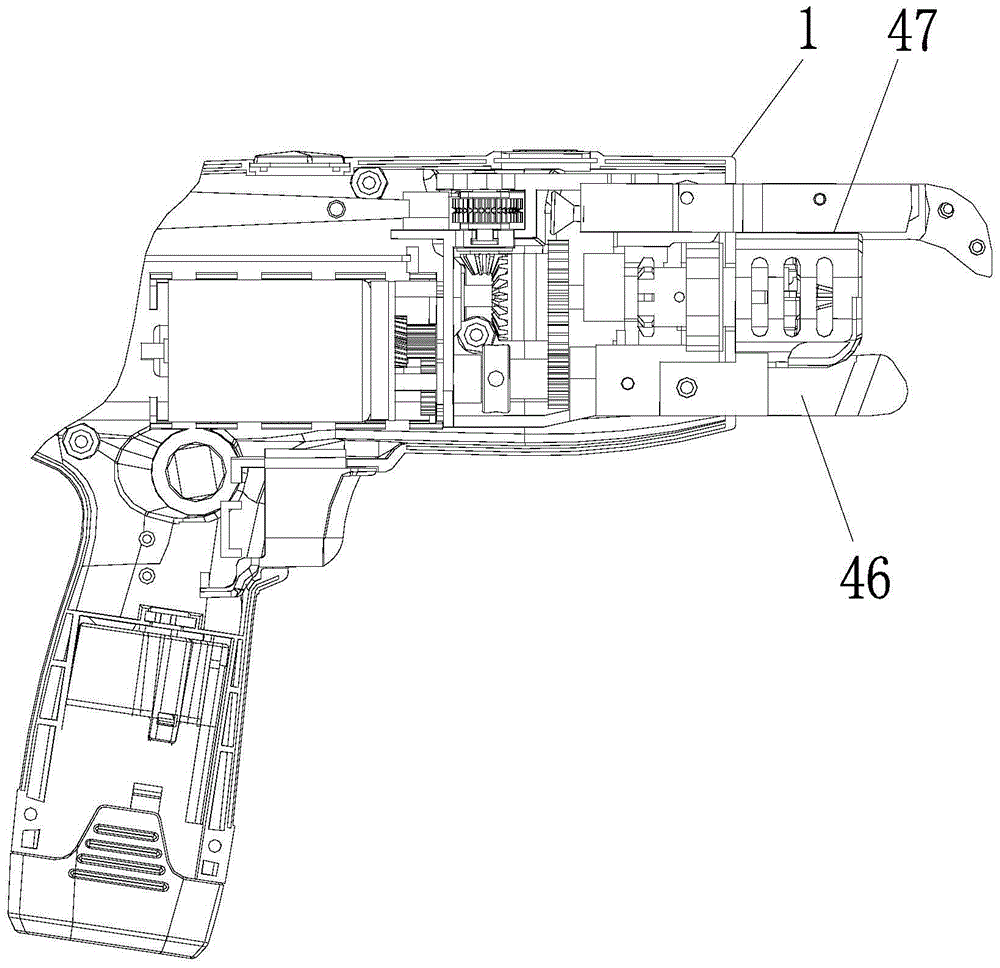 An automatic steel bar binding machine