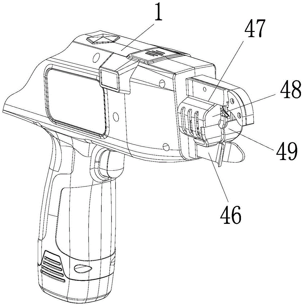 An automatic steel bar binding machine