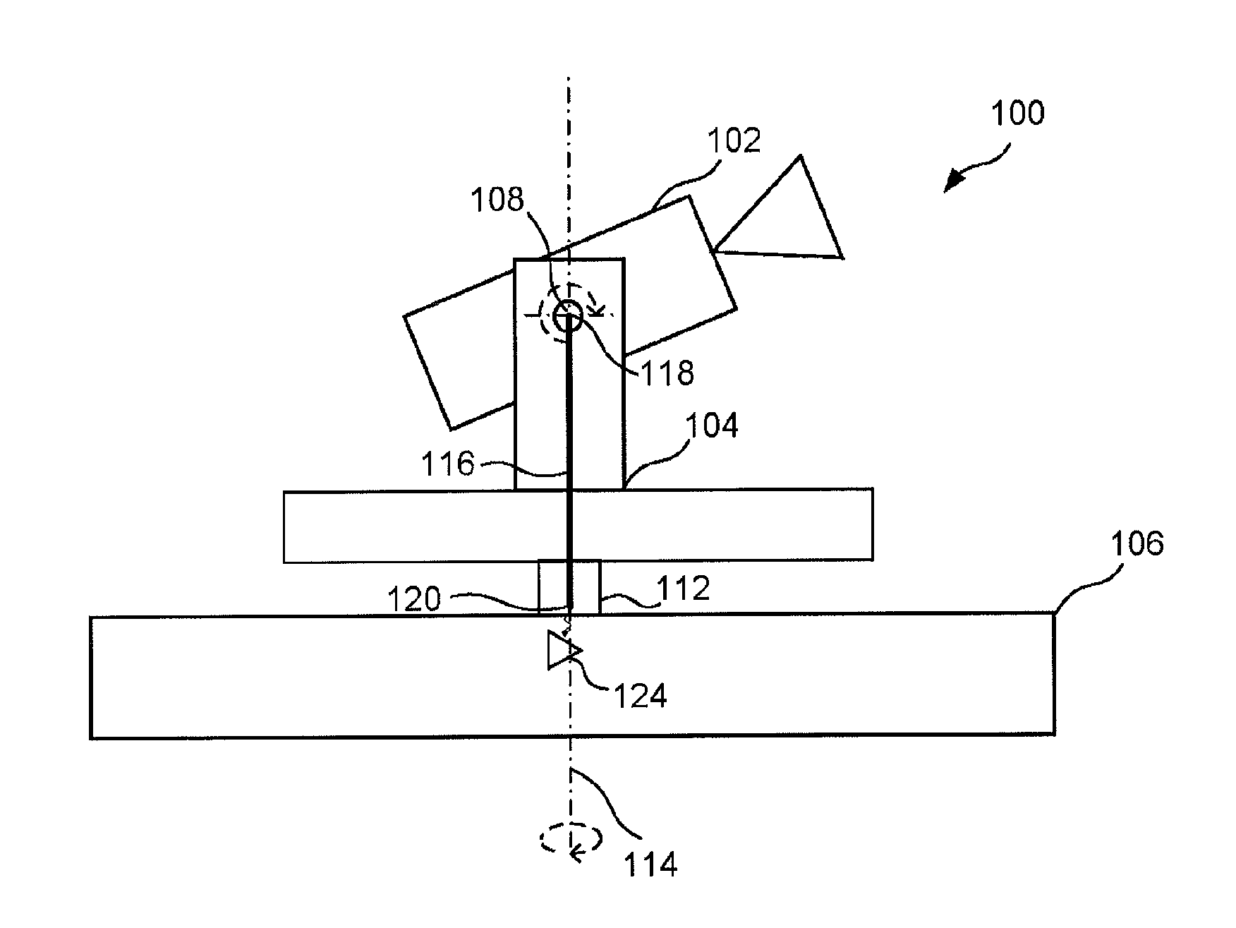 Pan-tilt camera