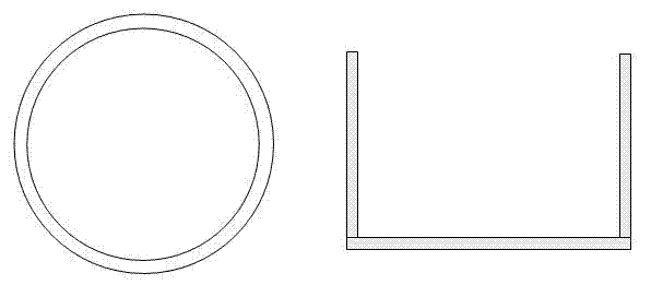 Simulation three-dimensional cell cultivation device and cultivation method