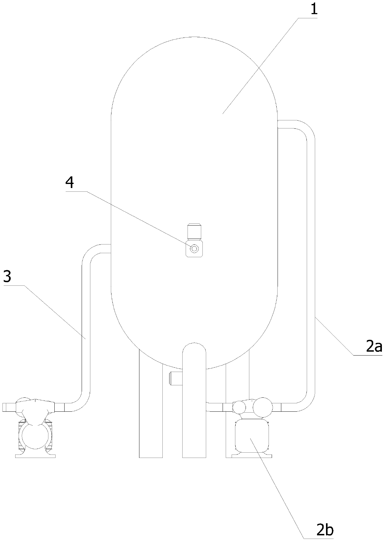 Etching liquid recycling process