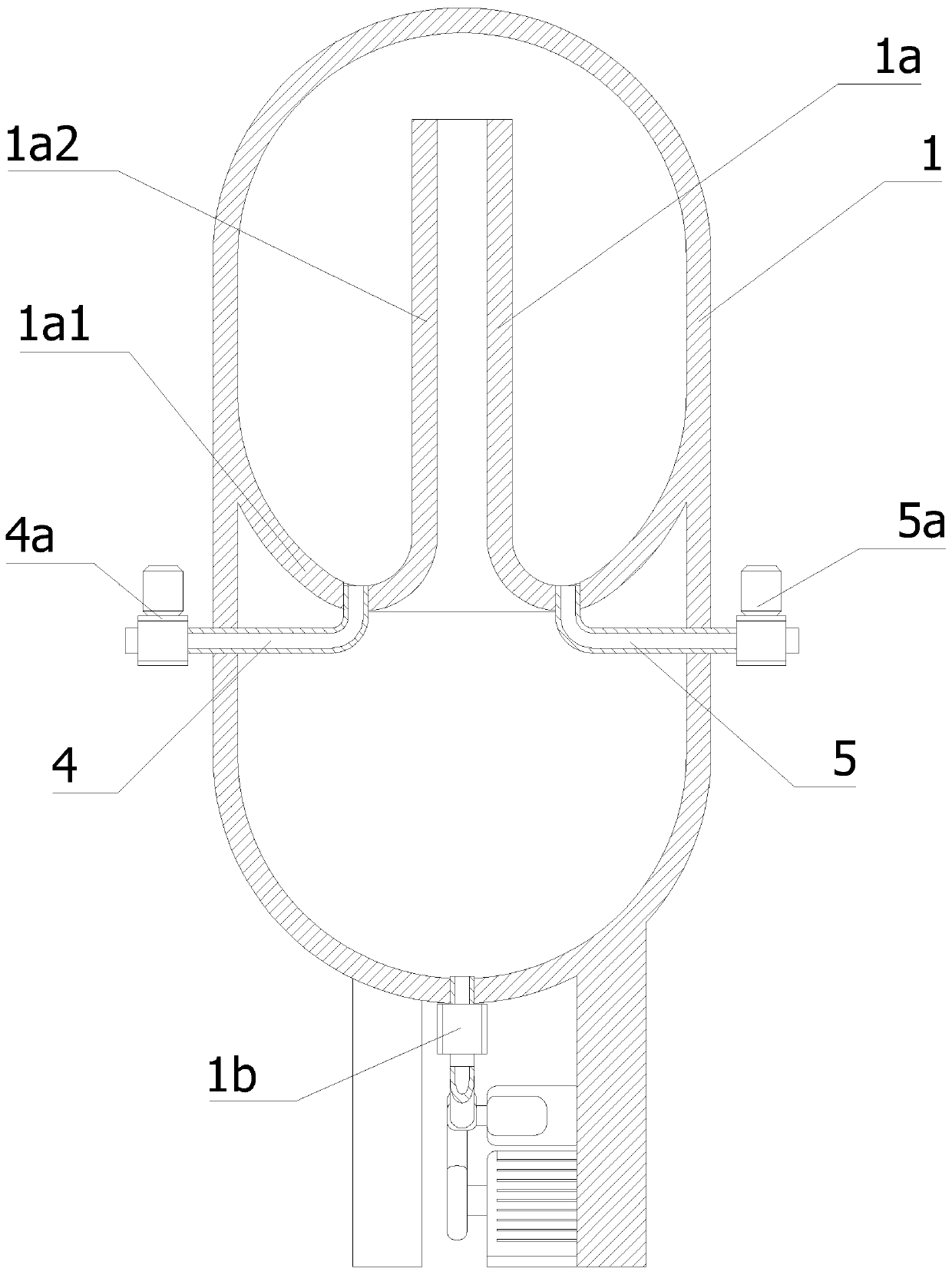 Etching liquid recycling process