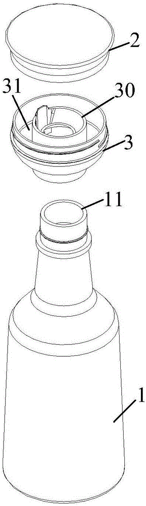 Method for quantitative taking