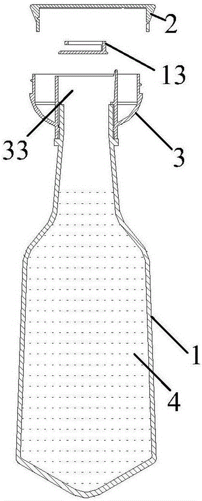 Method for quantitative taking