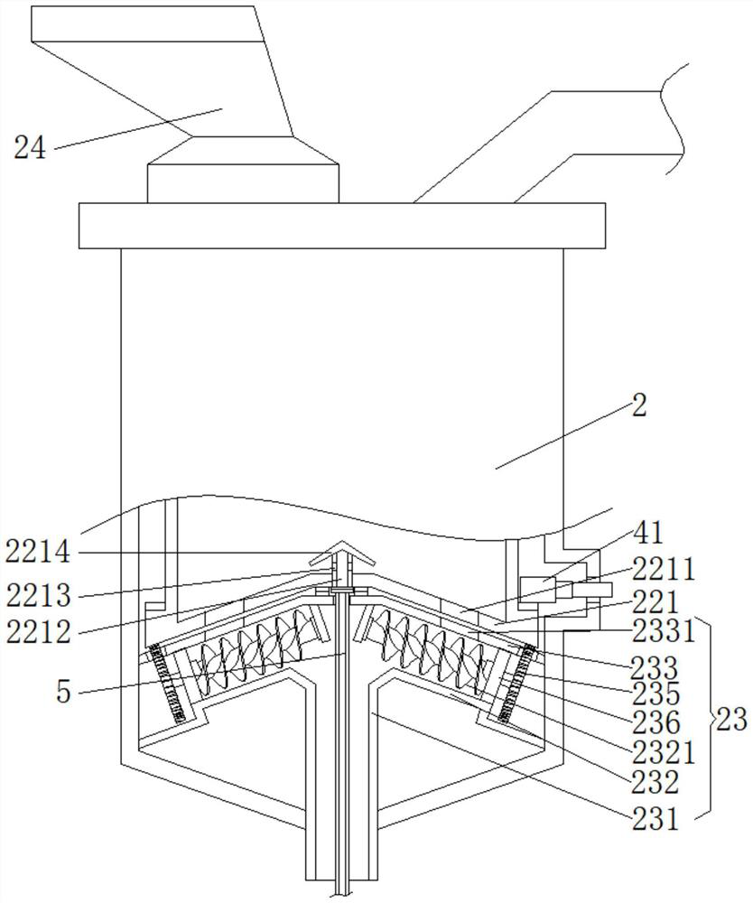 Biomass high-efficiency pyrolyzing furnace for realizing carbon-heat co-production and process of biomass high-efficiency pyrolyzing furnace