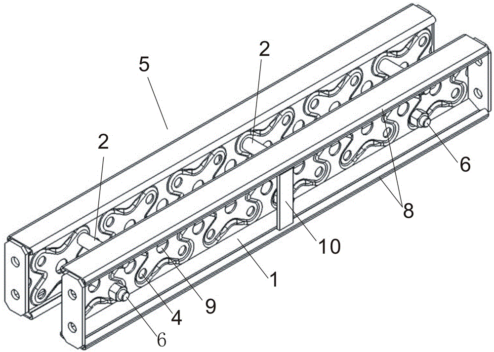 Supporting joist for building