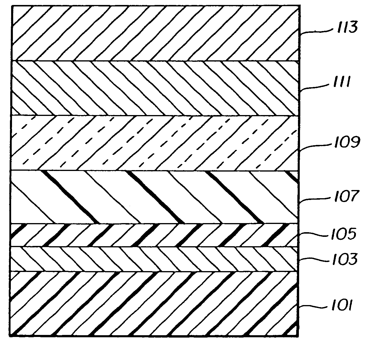 Organic element for electroluminescent devices