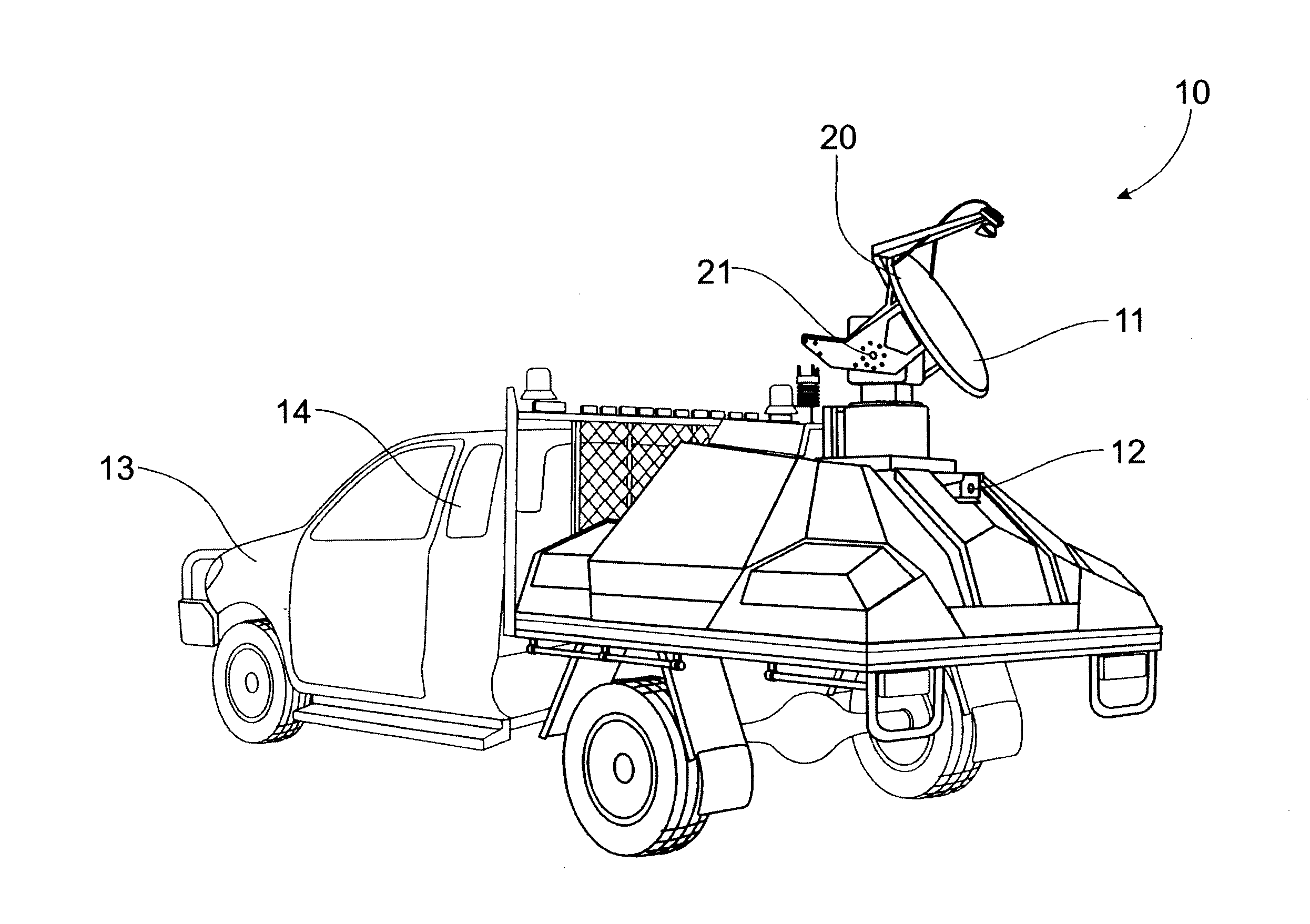 Work area monitor