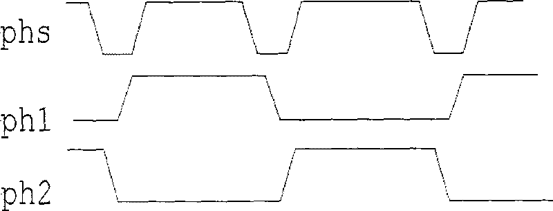 Double-sampling full-difference sampling-hold circuit