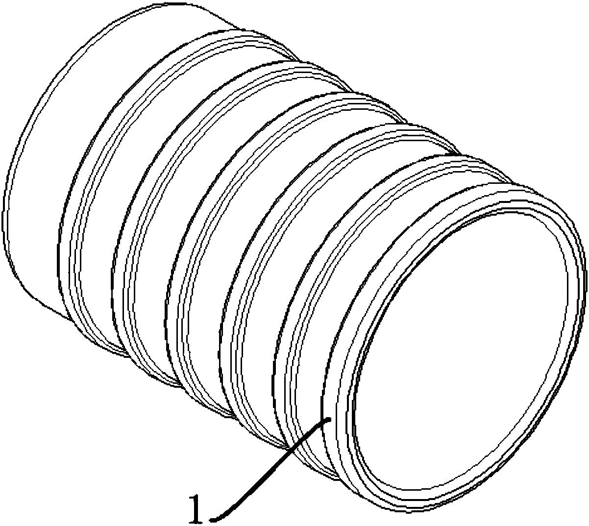 Epoxy resin insulating cap