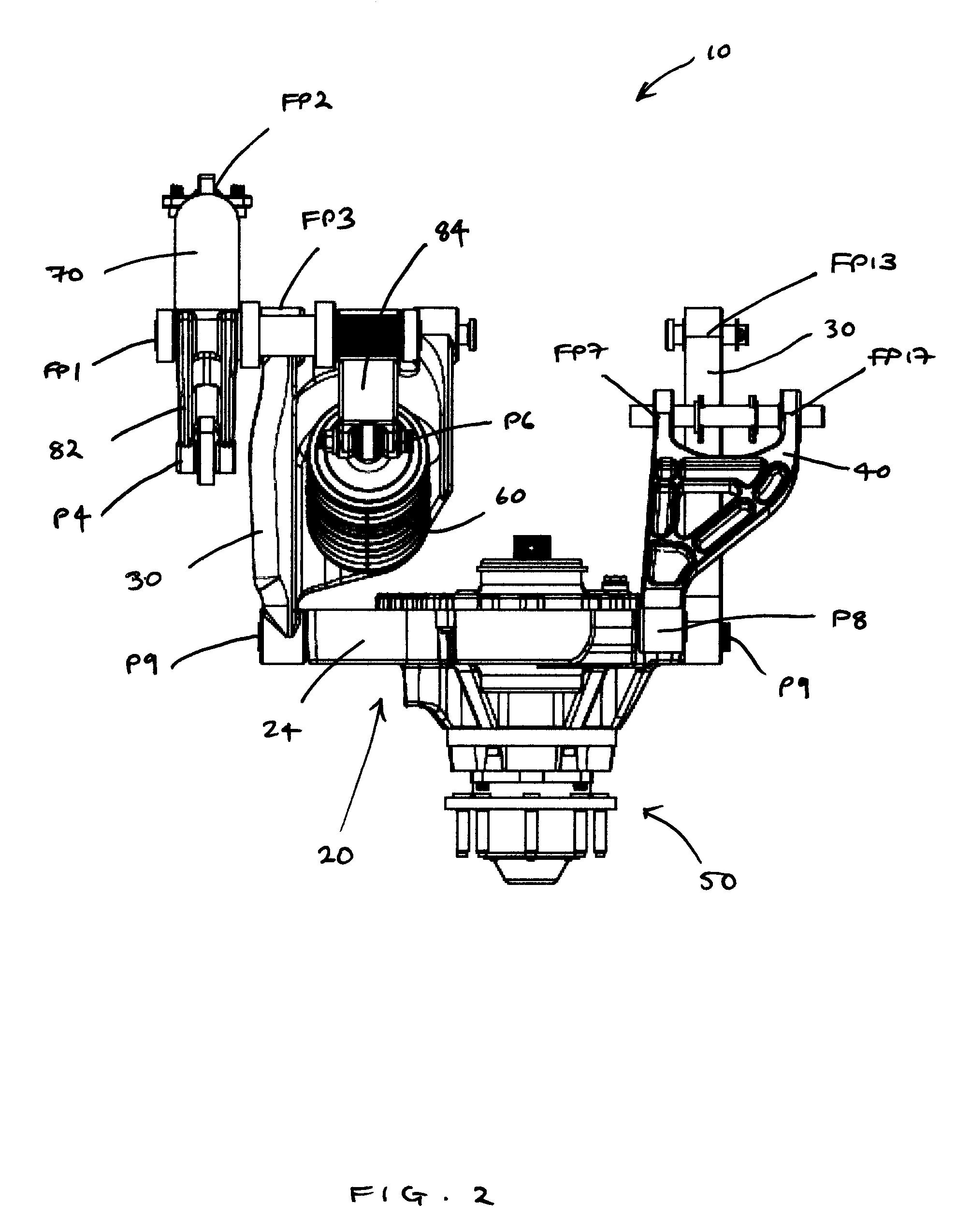 A Retractable Wheel Assembly for an Amphibian