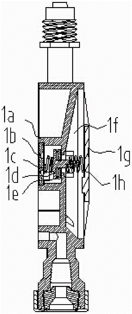 Large-capacity exhaust ink bag for large-width ink-jet printer